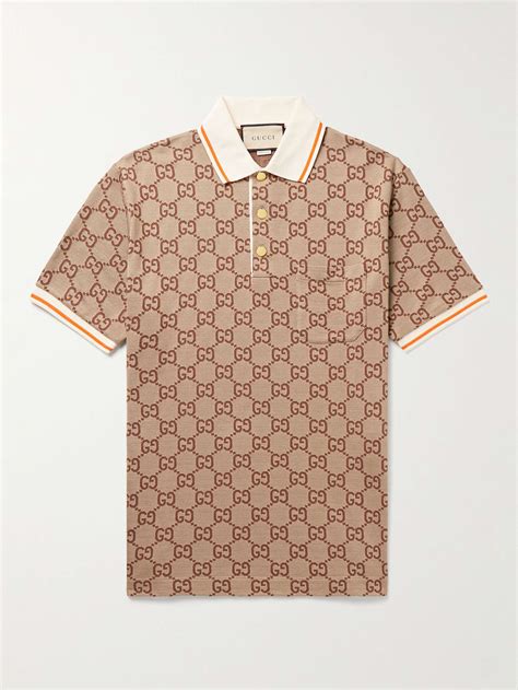 black and gold gucci shirt|Gucci polo t shirts.